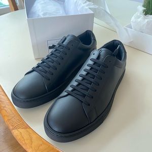 Oliver Cabell Low 1 Jet Black Sneakers